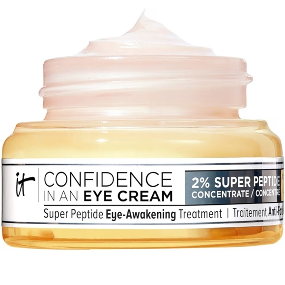 it cosmetics Other - IT Cosmetics Confidence in an Eye Cream For All Skin Types, .5oz, NIB